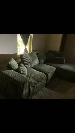 Sage Green 3 pc Sectional