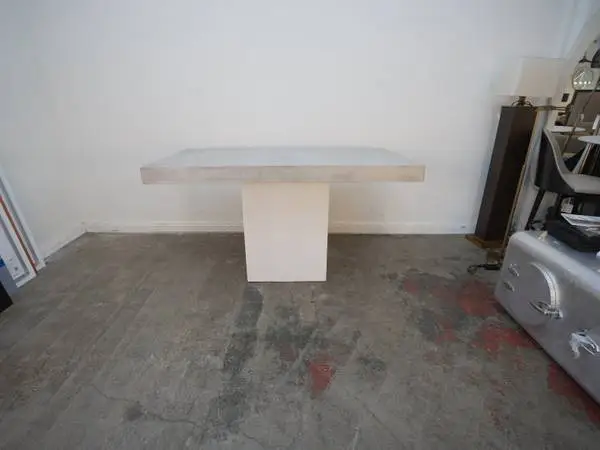 Seasonal Living Lightweight Concrete Slate Grey Rectangular Counter He