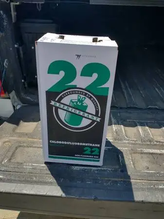 R-22 Freon