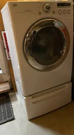 LG Gas Front-load Dryer