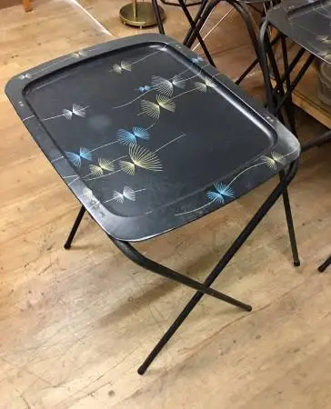 Mid Century Modern TV Trays (4)