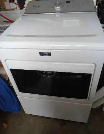 Whirlpool (Maytag) Electric Dryer - Upper Model - High End Machine