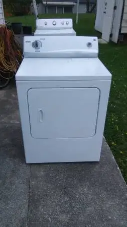 Kenmore dryer