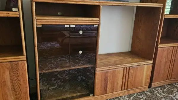 ENTERTAINMENT CENTER - Single Piece of Furniture