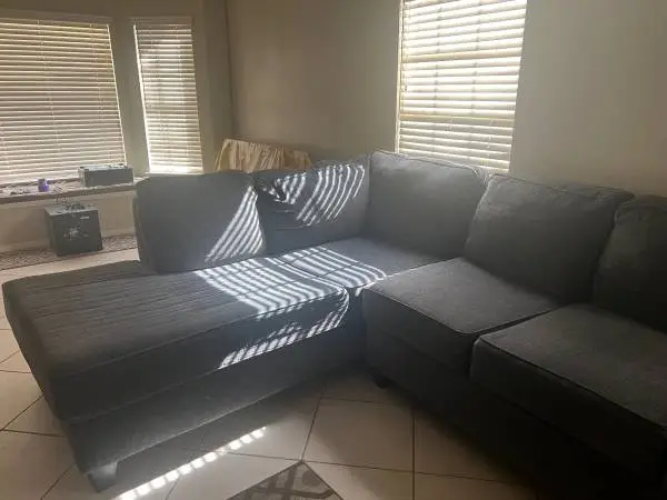 >>>9.9 NEW SECTIONAL COUCH with FREE DINING TABLE<<<