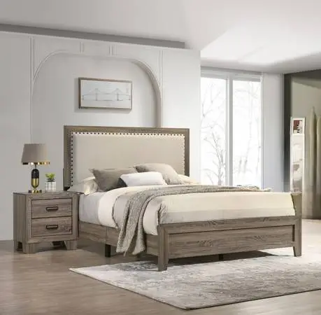 QUEEN BED FRAME NO MATTRESS