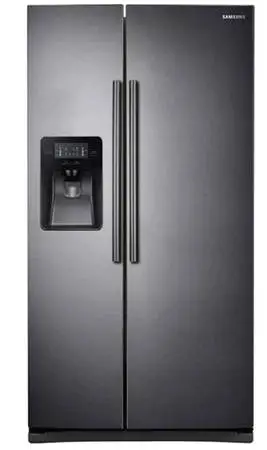 Smamsung 25 c.f. Side by Side Refrigerator (2019)