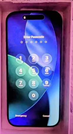Unlocked iPhone 16 Pro 256gn