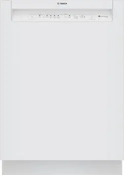 Bosch 100 Series Front Control Built-in Dishwasher White (warranty)