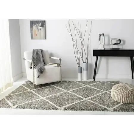 New SAFAVIEH Hudson Shag Area Rug 9ft x 12ft
