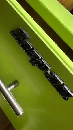 LIME GREEN CHEST OF DRAWS / SNAP ON TOOL BOX