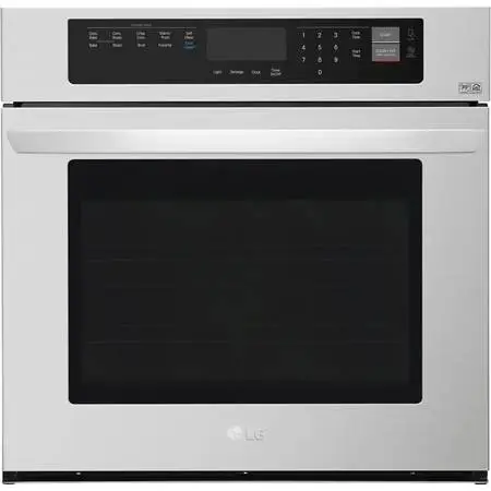LG 30-in European Element Single Electric Wall Oven StainlessWarranty!