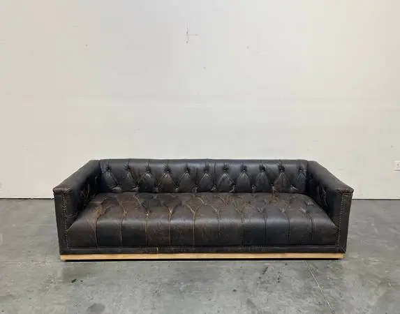 Four Hands Leather Sofa