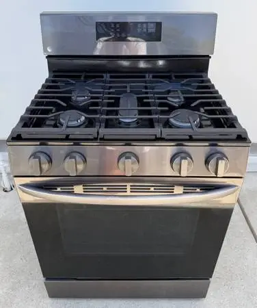 Gas Oven Stove Range