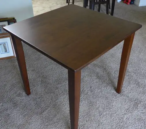 Winsome Dark Walnut Table-New