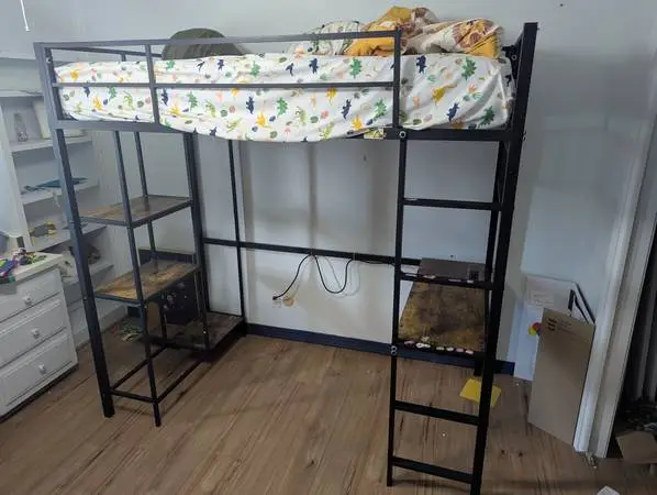 Lofted Bed (twin)