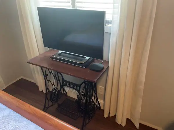 Vintage Singer Treadle Base Table
