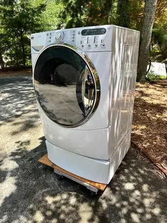 Kenmore He Washing Machine - Front Load