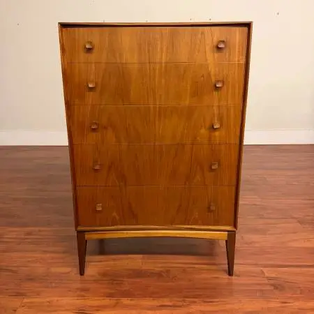 6 DIFFERENT Dressers, Chest of Drawers, Mid Century, Vintage