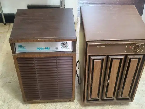 Large Dehumidifiers