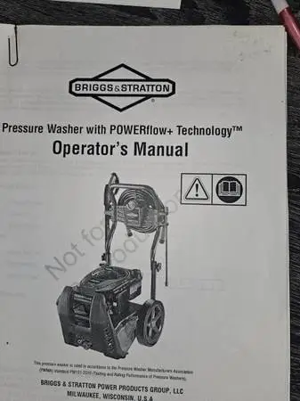 Pressure washer