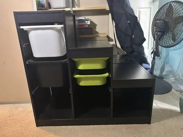 Sturdy storage unit (IKEA) - 2 total