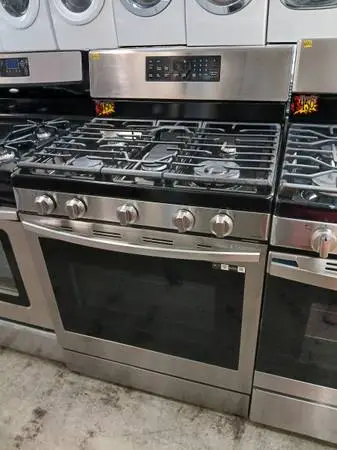 Samsung stainless steel gas stove