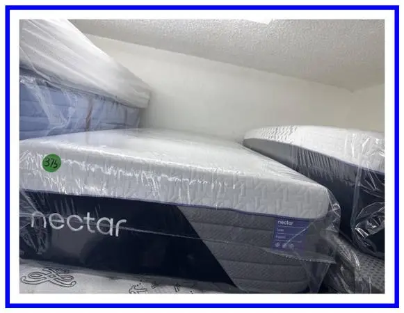 TWIN XL NECTAR LUXE HYBRID MATTRESS & BOX SPRING BED SET