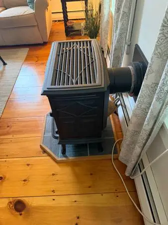 Jotul propane stove