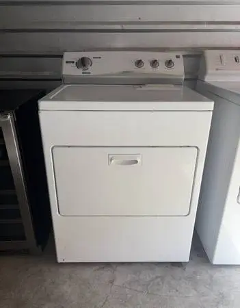 White Kenmore Electric Dryer