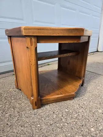 Mid Century Modern Side Table by Lane