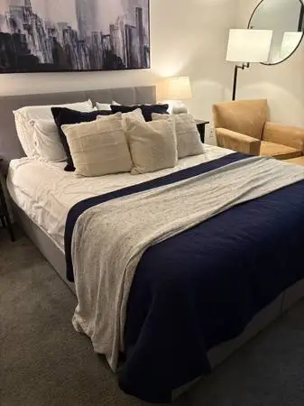 Queen Gray Wayfair Bed Frame