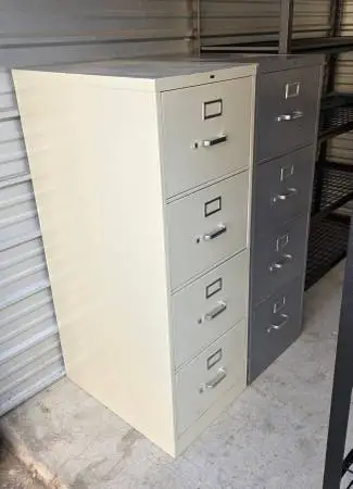 3 Used but Great Condition Professional File Cabinets