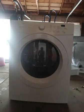 STACKABLE WASHER/ ELECTRIC DRYER