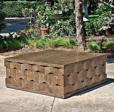 Bernhardt Linea Cocktail Coffee Table