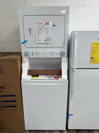 Frigidaire Openbox 27”W Washer & Dryer Stack Unit