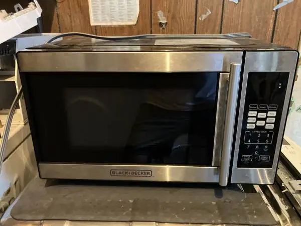 Small microwave guaranteed