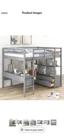 Kids Loft Bed