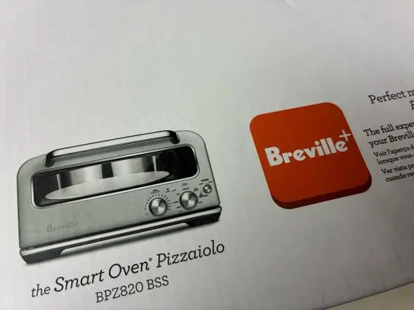 Breville the Smart Oven® Pizzaiolo, Indoor Countertop Pizza Oven, NEW