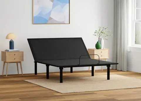 Adjustable head-up electric bed frame QUEEN