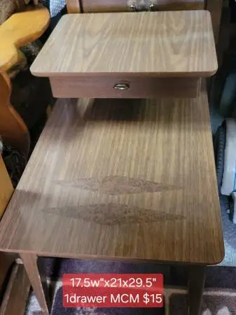 Several small storage cabinet /end tables/ nightstands