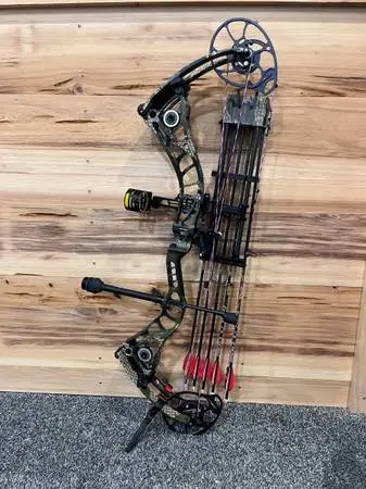 Bowtech SR350 good condition RTH