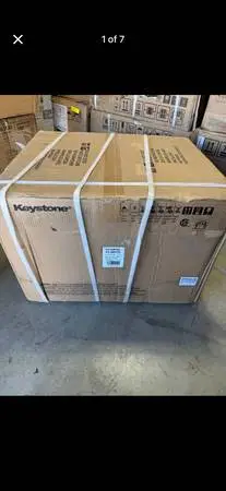 Keystone 18,000 BTU (DOE) 230-Volt Window Air Conditioner NEW
