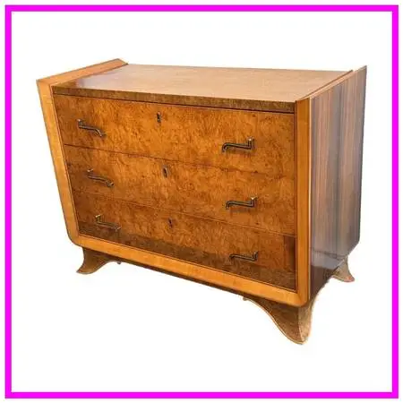 Italian Bullnose Chest Of Drawers. Estimated Price: $10,250
