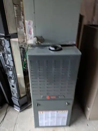 Trane gas furnace with ac coil