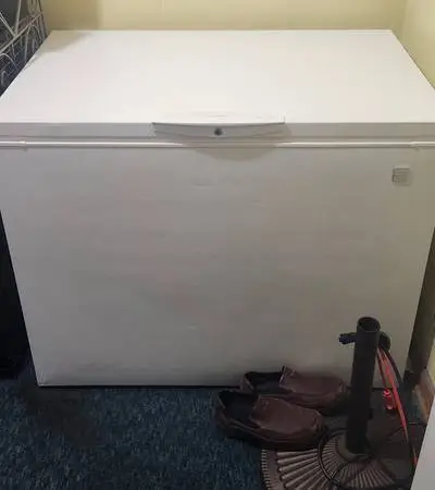 Kenmore Manual Defrost Deep Freezer