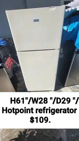 Full size refrigerator