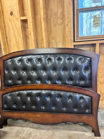 Headboard and footboard
