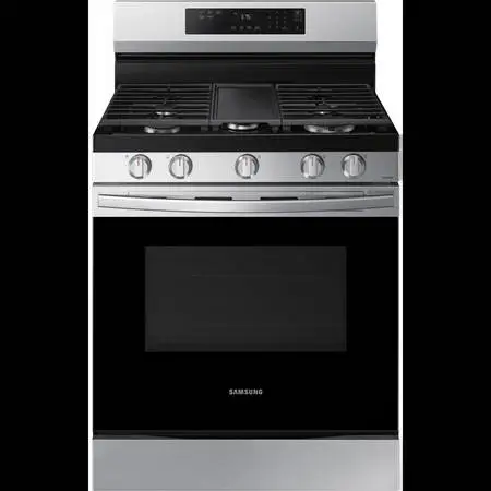 SAMSUNG 30 GAS RANGE (OUT OF BOX)