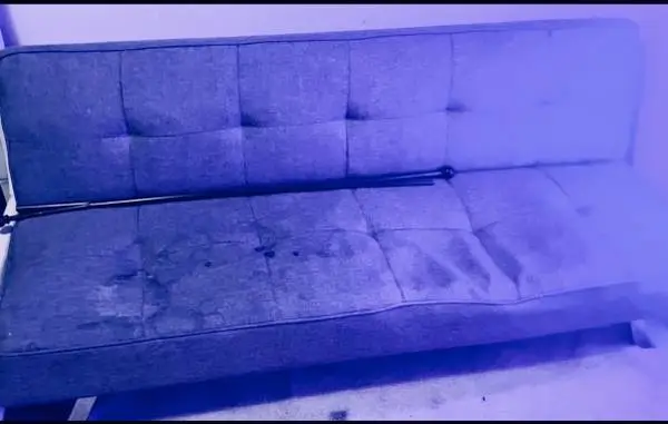 Blue Klick-Klack Futon